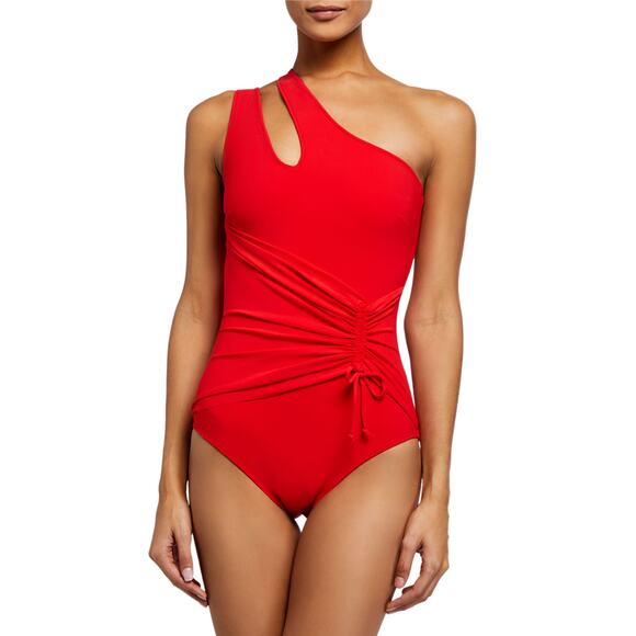 Chiara Boni La Petite Robe Costy One Shoulder 12 - Picture 1 of 11